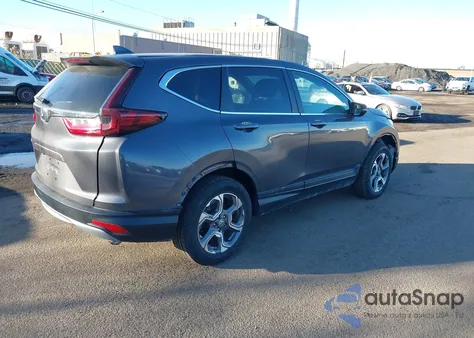 2018 Honda Cr-V Ex z USA, uszkodzony, nr VIN 7FARW2H51JE087755